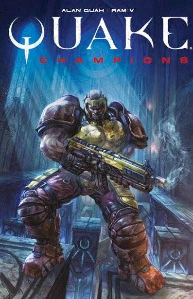 Goen Real World Quake Champions fumetto 112 pagine azione
