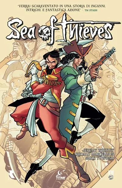 Goen Real World Mare di Ladri fumetto avventura 112 pp colori