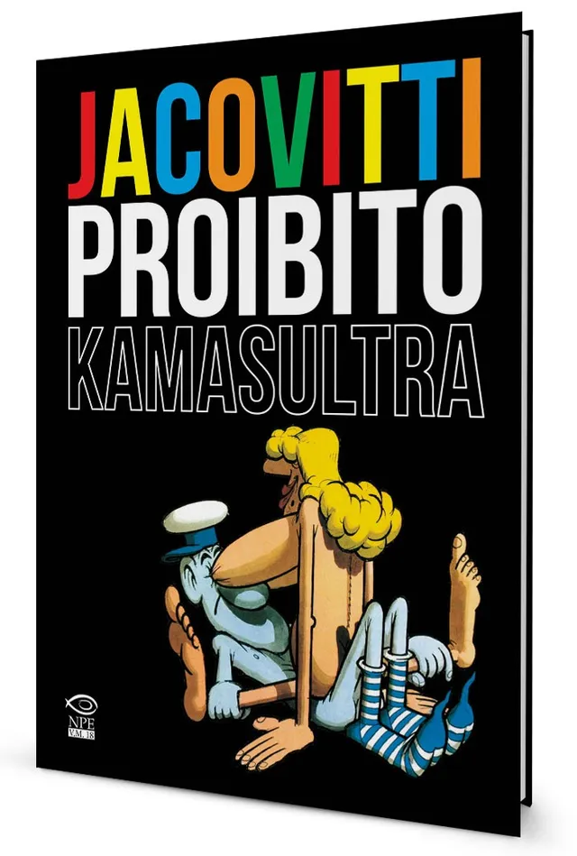 Nicola Pesce Maestri Kamasultra ed. cartonata fumetto