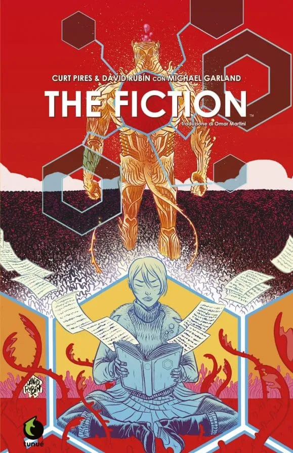 Tunuè The Fiction graphic novel fantasy brossurata