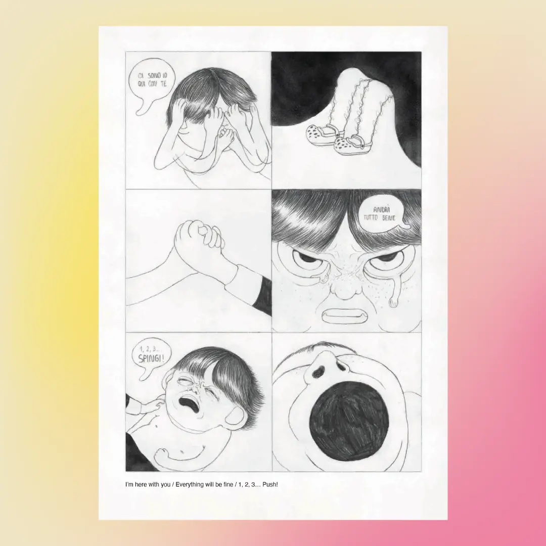 Profondissima Press TÖLT Rito di iniziazione fumetto vol.1 152 pp.