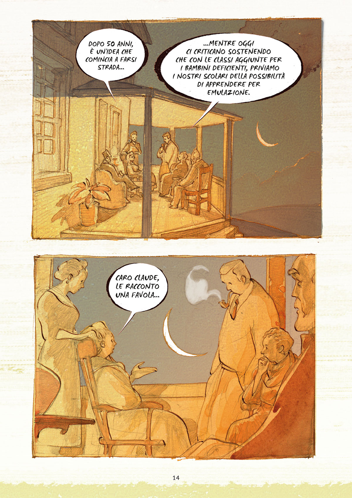 BeccoGiallo Maria Montessori Il metodo fumetto 216 pp colori