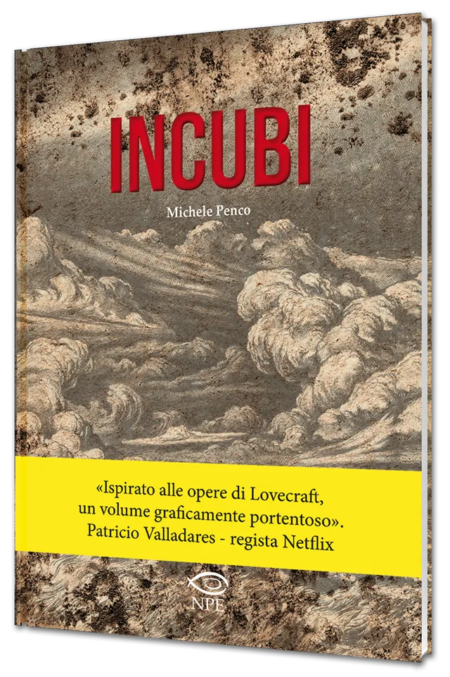 Nicola Pesce Incubi volume horror brossurato