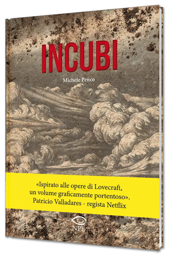 Nicola Pesce Incubi volume horror brossurato